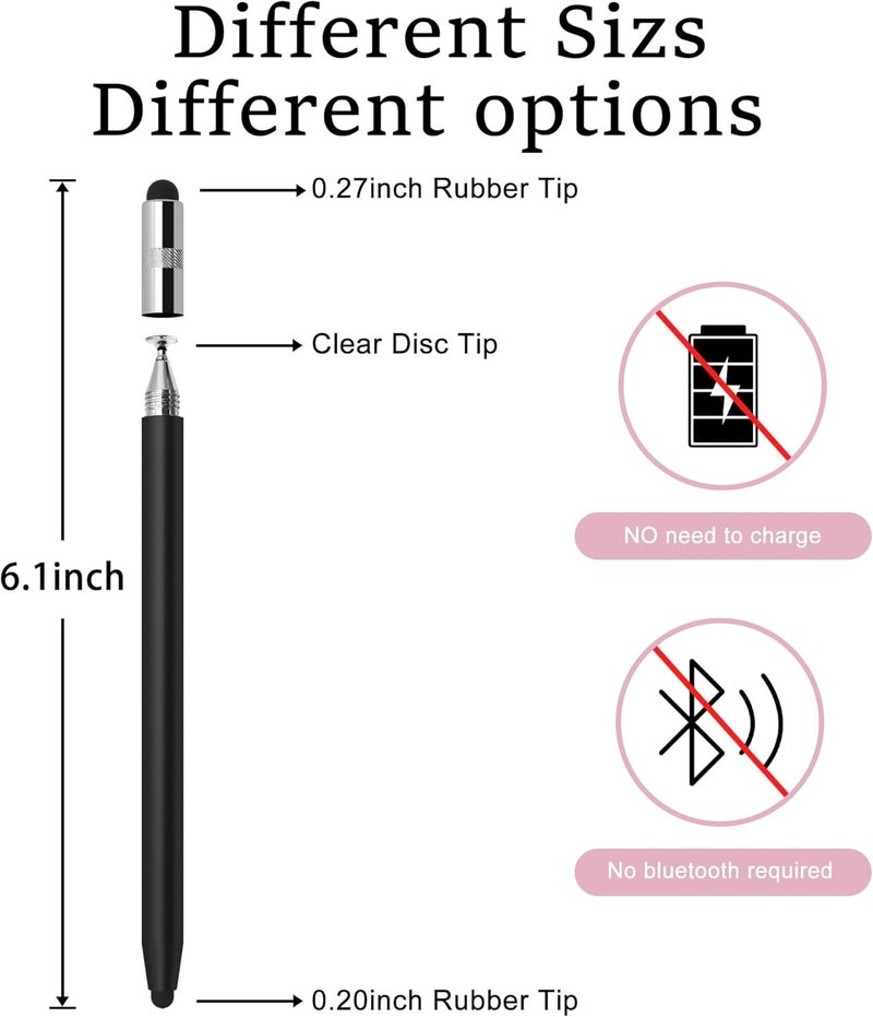 Bluejw Stylus Pen for Samsung Galaxy Z Fold 7 5G Fold Edition S Pen for Galaxy Z Fold 7 (Black) - Image 4