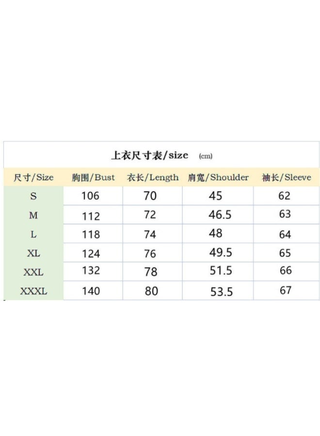 Spring Autumn Solid Color Long Sleeve Polo Shirt Zipper Pocket Lapel Men's Casual Sports Long Sleeve Top Men - Image 2