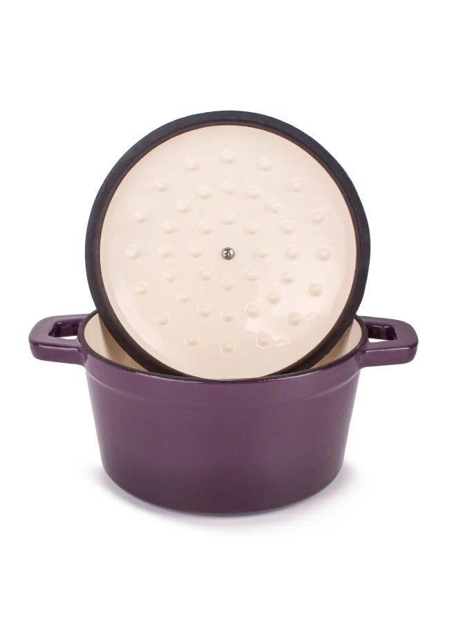 Berghoff Cast Iron Round Covered Dutch Oven - Image 4