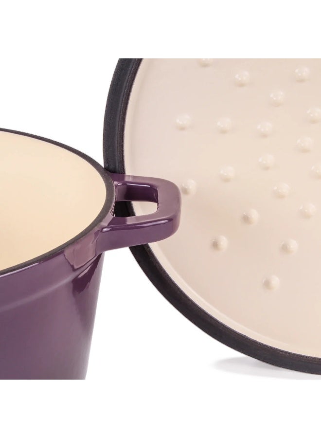 Berghoff Cast Iron Round Covered Dutch Oven - Image 3