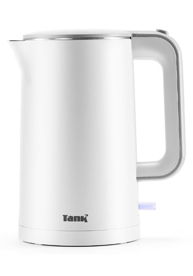 تانك غلاية كهربائية تانك سيف تاتش، 1.5 لتر، 1500 وات، أبيض – GS-EK2417 - Image 1