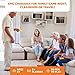 Clever Fox Play Epic Charades Mini Game for Kids Ages 6 TravelFriendly Mini Edition 80 Act Out Explain Cards with Illustrations Timer Fun Educational Game for Family Party Classroom Car Trips Travel - Image 4