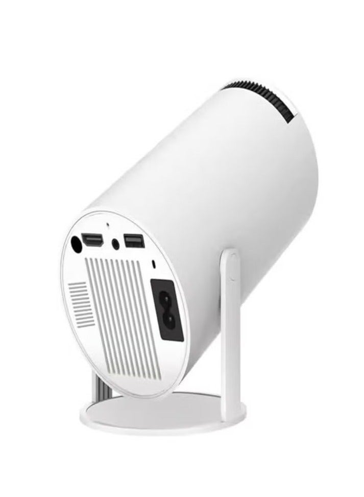 Denx Smart Mini Projector, Portable Built-in WiFi, Android 11, FHD 1080P Projector Supports 50,000H, Auto LED Projector Horizontal Keystone Correction with 380° Rotation for Phone, 1280x720 with 8GB ROM - Image 3
