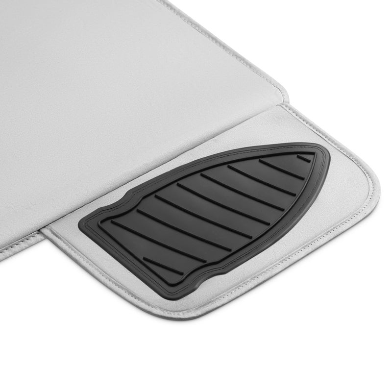 Handy Laundry Portable Ironing Mat - Easily Change Any Flat Surface into an Ironing Board. Features Silicone Slip Resistant Iron Rest to Safely Place Your Hot Iron. Easy to Take Along When Traveling. - Image 3