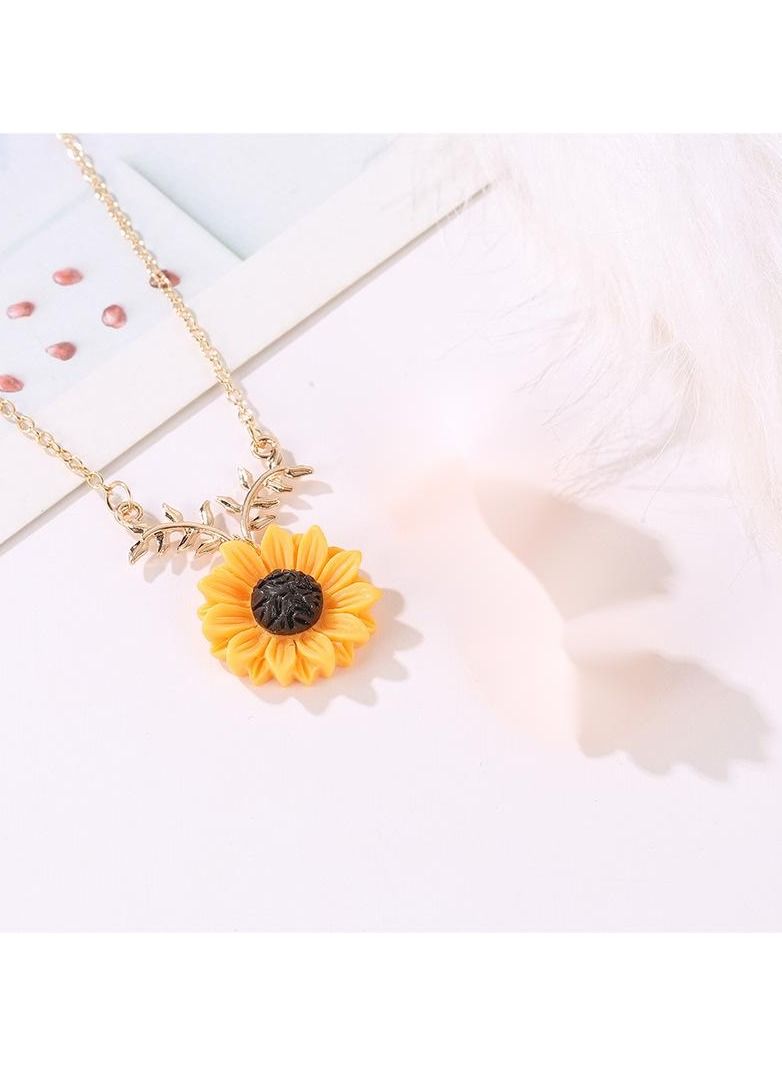 ساتينور قلادة من التيتانيوم الصلب واللؤلؤ - Image 2