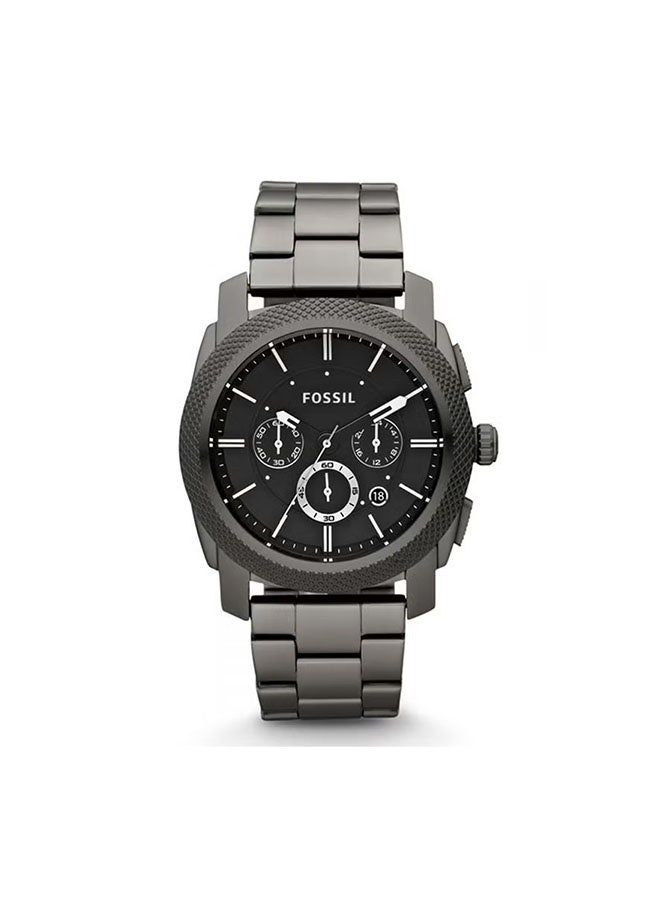 FOSSIL GROUP Men's Water Resistant Chronograph Watch FS4662 - 45 mm - Black - Image 1