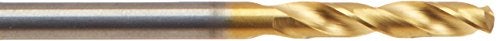 Walter Tools A1164TIN-1.5 Alpha 2 1.5 mm Solid Carbide Twist Drill, 6 mm Length of Cut, 4.5 mm Maximum Cut Depth, 9mm Extension Length, 32 mm Overall Length - Image 2