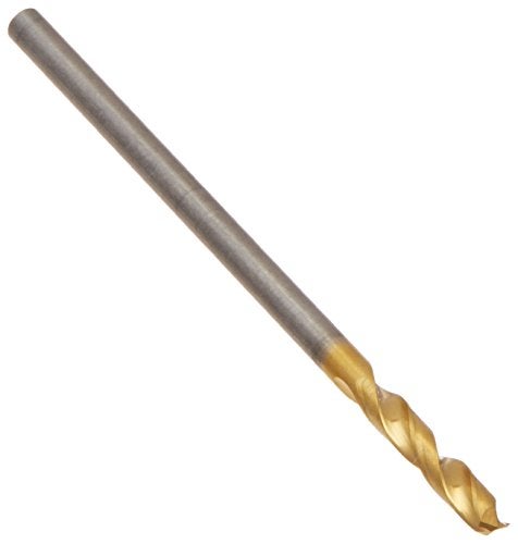 Walter Tools A1164TIN-1.5 Alpha 2 1.5 mm Solid Carbide Twist Drill, 6 mm Length of Cut, 4.5 mm Maximum Cut Depth, 9mm Extension Length, 32 mm Overall Length - Image 3