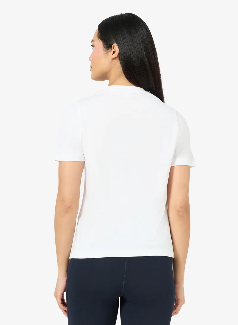Reebok  Small Logo Pocket T-Shirt for Women | Best Price UAE