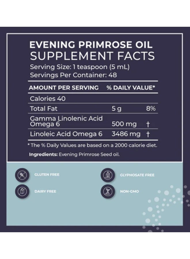 BodyBio Evening Primrose Oil 180softgels - BodyBio - Image 4