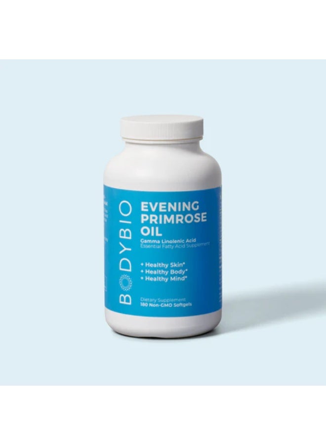 BodyBio Evening Primrose Oil 180softgels - BodyBio - Image 1