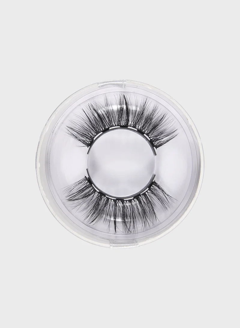 Glossy Make Up Biodegradable Magnetic Lashes - Mona