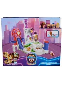 PAW PATROL Paw Patrol Movie2 Liberty & Jr. Patrollers Playset  - Image 1