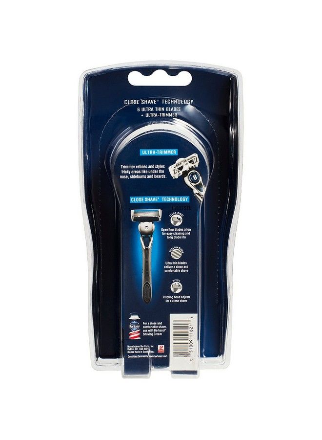 Barbasol Ultra 6 Plus Men - Image 3