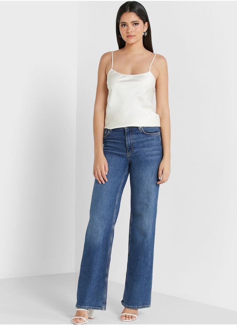 Victoria Beckham Knitted Cami Top  - Image 4