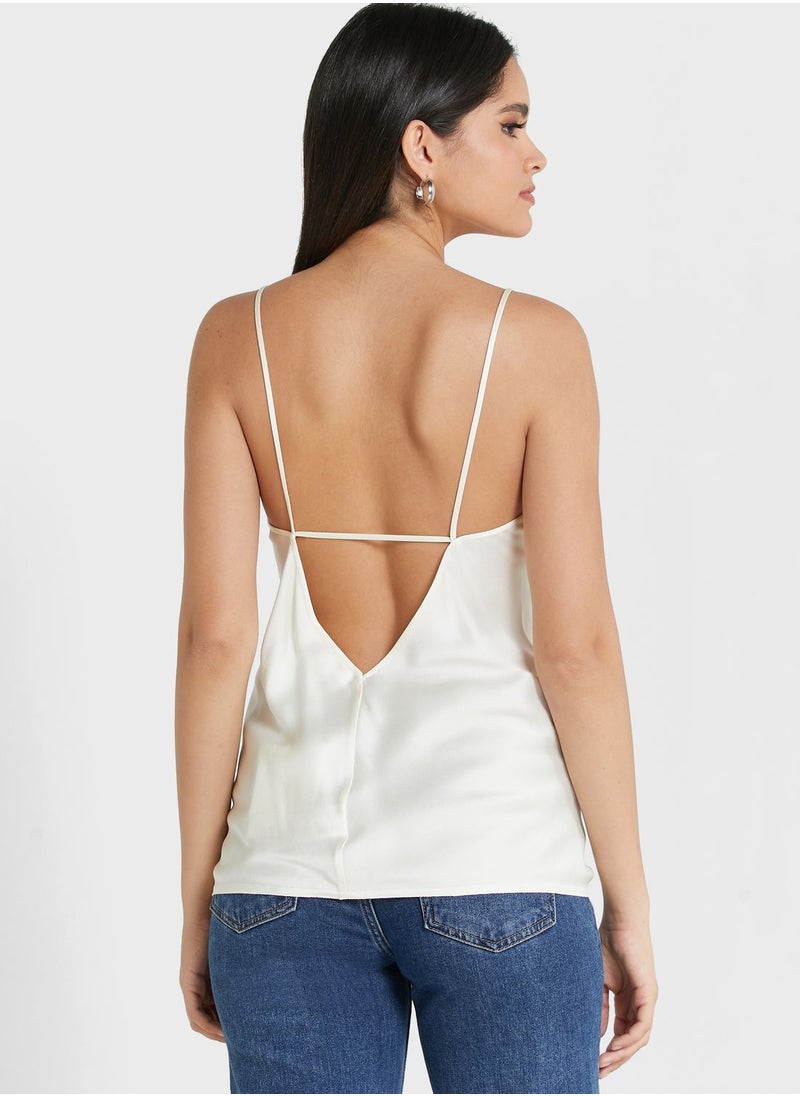 Victoria Beckham Knitted Cami Top  - Image 1