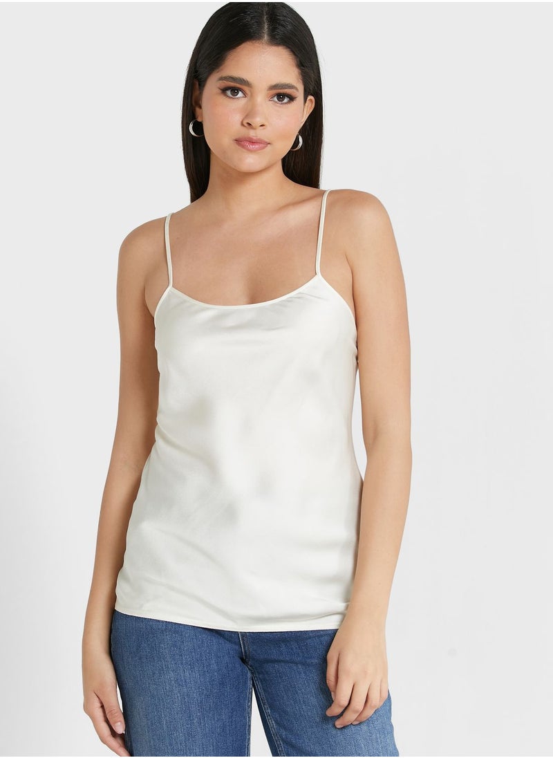 Victoria Beckham Knitted Cami Top  - Image 2