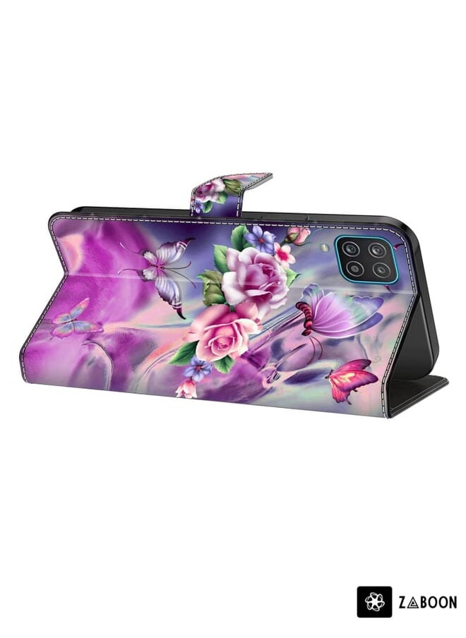 Zaboon - Protective Case For Huawei P30 Lite Crystal 3D Shockproof Protective Leather - Image 1