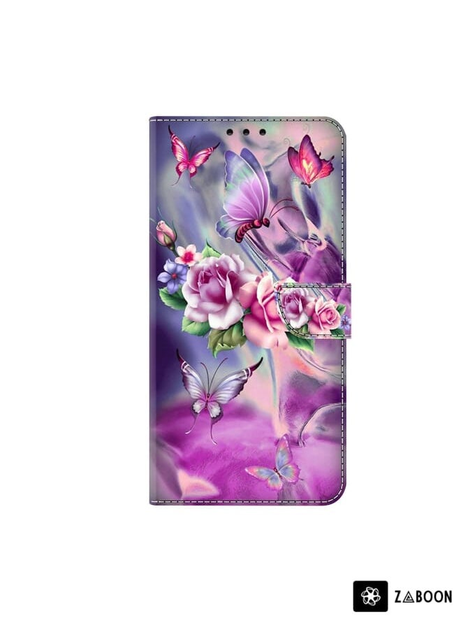 Zaboon - Protective Case For Huawei P30 Lite Crystal 3D Shockproof Protective Leather - Image 1