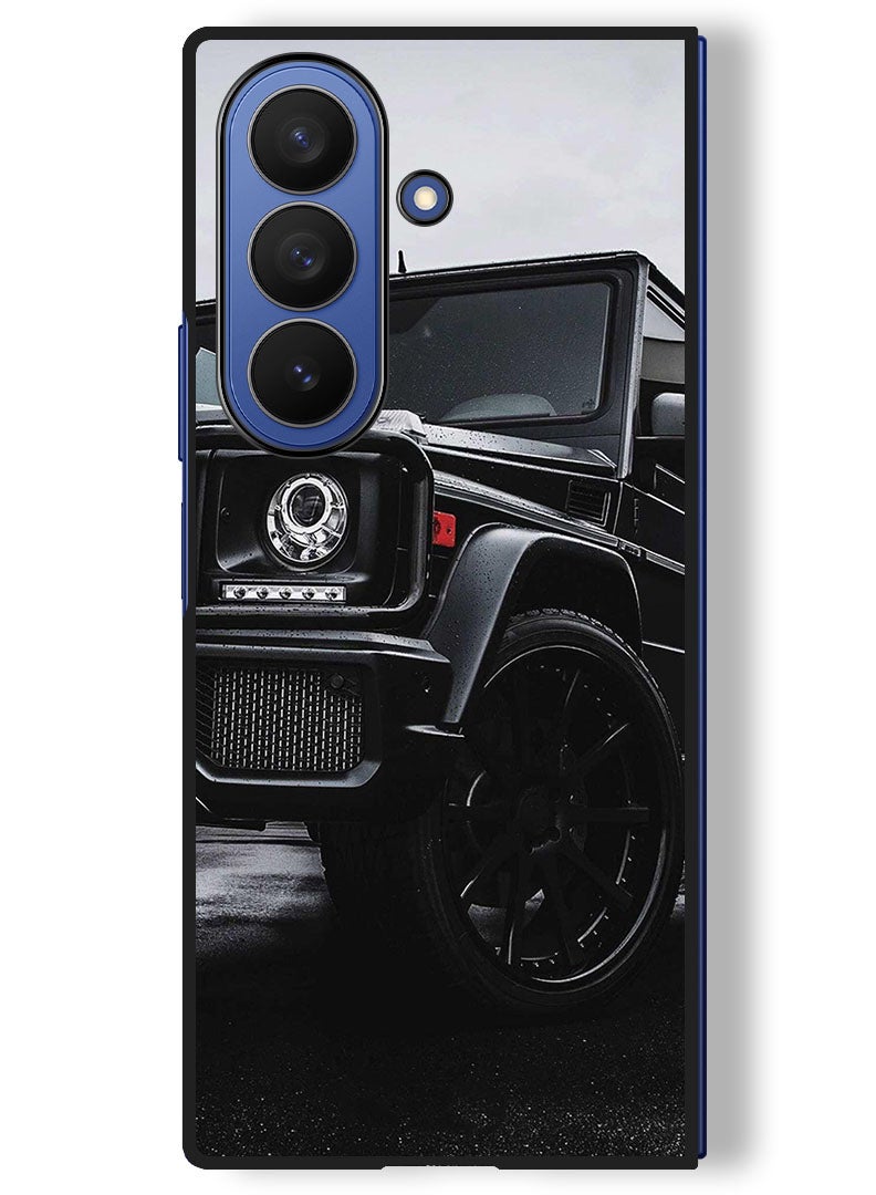 Theodor Case Compatible with Samsung Galaxy Z Fold 7 - 8 Inch Protection Shockproof Bumper Cover Car (4) - Image 1