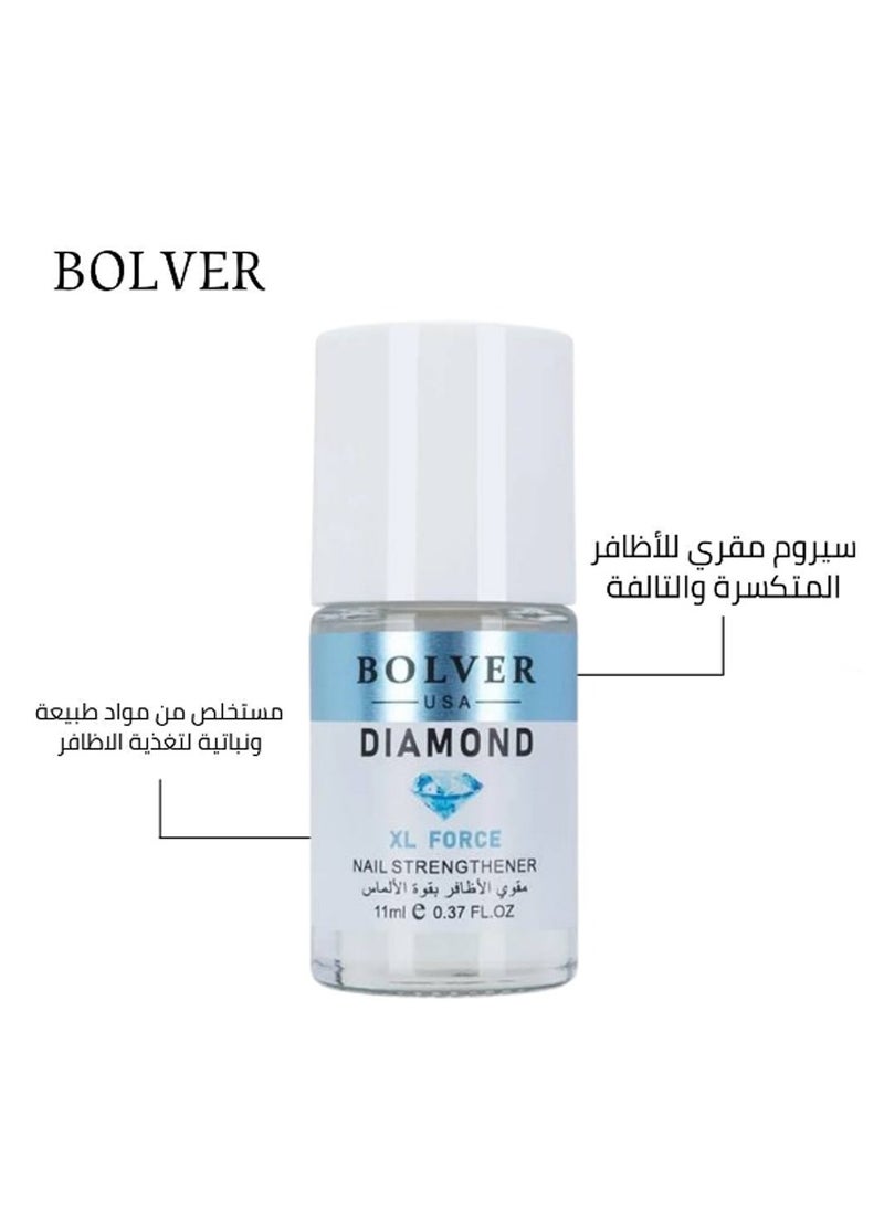 بولفر - طلاء اساس شفاف مقوي الأظافر بقوة الألماس - Image 1
