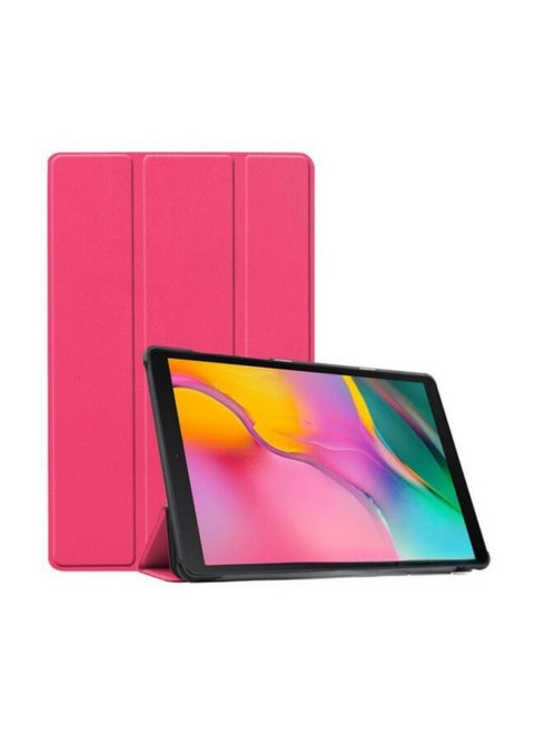 Galaxy Tab A9 Plus 11 Inch 2023 Case for, Slim Stand Hard Back Shell Protective Smart Cover Case for 11" Galaxy Tab A9+ Plus 2023 SM-X210/X215/X216/X218-rose red