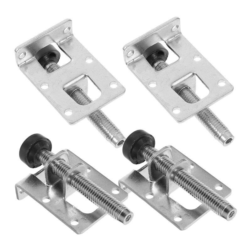4pcs Heavy Duty Adjustable Furniture Leveling Feet Anti Cabinet Legs Risers Support Feet for Tables Workbenches Wardrobes - Image 1
