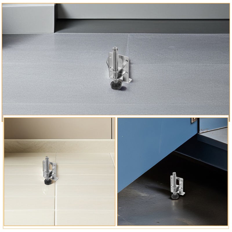 4pcs Heavy Duty Adjustable Furniture Leveling Feet Anti Cabinet Legs Risers Support Feet for Tables Workbenches Wardrobes - Image 5