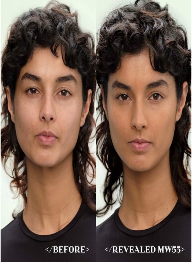 Prada Reveal Skin-Optimizing Refillable Soft Matte Foundation MW55 30ml – Long-Wear Natural Finish - Image 3