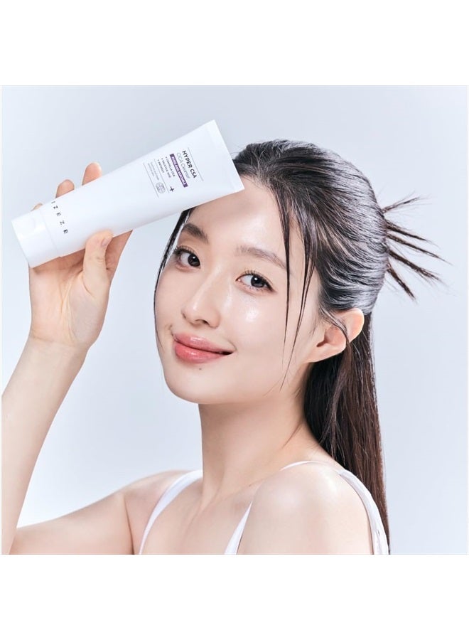 IZEZE Hyper CSA Cica Cleanser 150ml | Centella Cica, Facial Deep Rich Foam, Cleansing Foam for Sensitive and Acne-prone Skin, for All Skin Types - Image 3