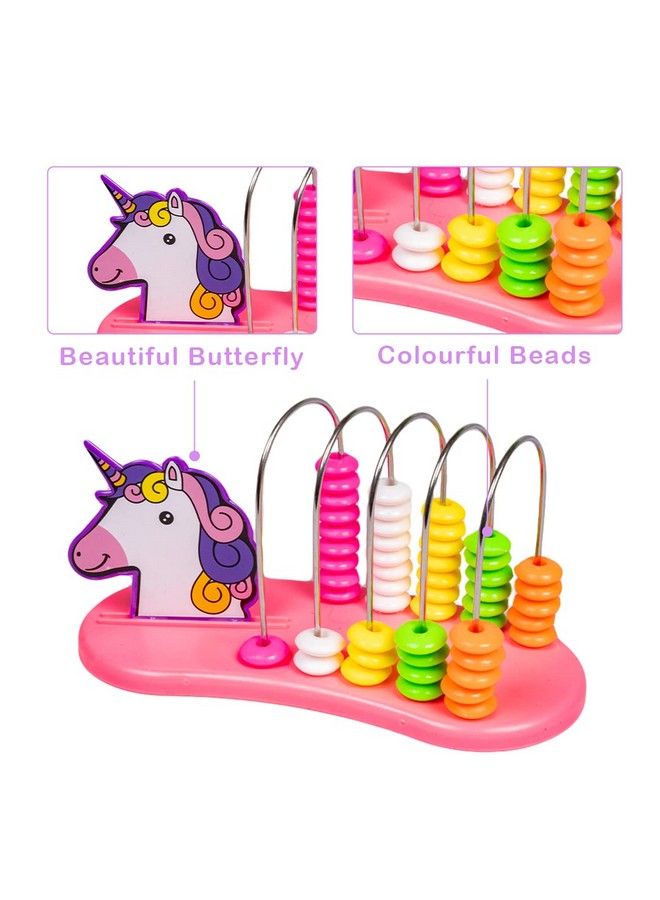 RATNA'S My First Abacus Unicorn ; Learning Kit To Enhance Counting Addition Subtraction Skills For Kids - Image 3