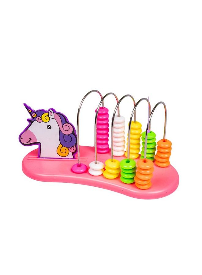 RATNA'S My First Abacus Unicorn ; Learning Kit To Enhance Counting Addition Subtraction Skills For Kids - Image 2