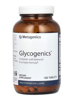 Metagenics Glycogenics 180 Tablets  - Image 1