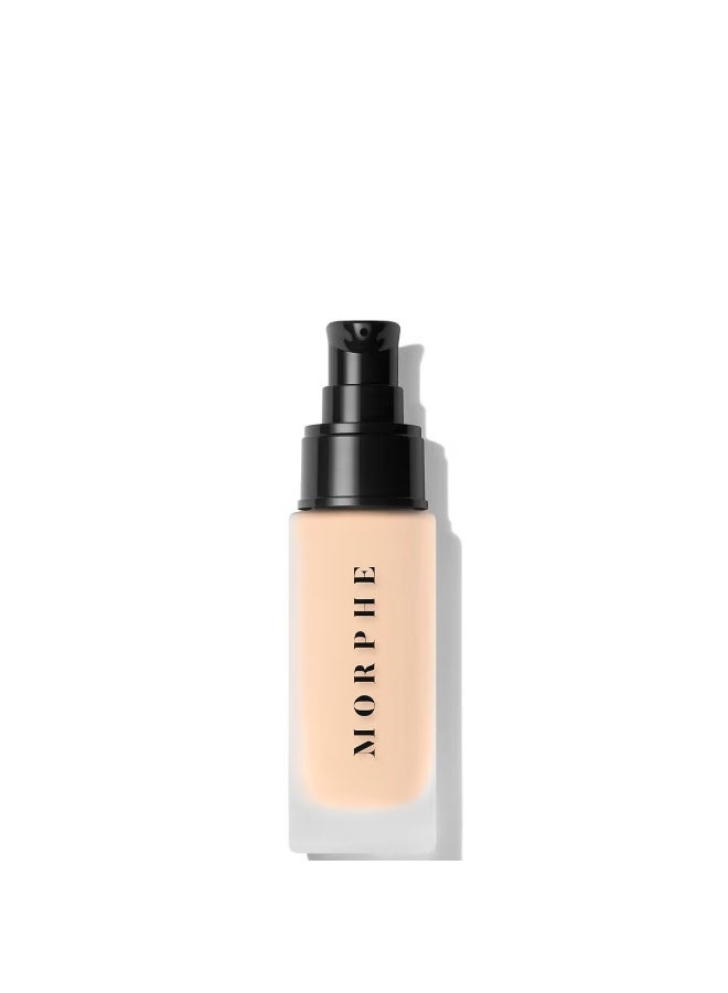 Morphe Filter Effect Soft-Focus Foundation - Filter Light 2  28ml - Image 2