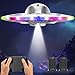 HOLYFUN Foam UFO Drone for Kids RC Plane with Colorful LED Lights Remote Control Helicopter with Auto Hover 2 Batteries 15 Mins Flight - Image 3