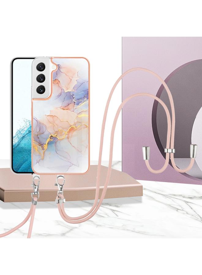 اس-توب جراب لهاتف Samsung Galaxy S23+ 5G مطلي بالكهرباء IMD TPU مع حبل - Image 2