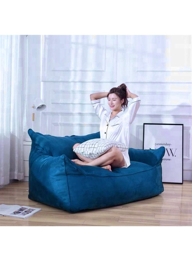 alharmayn beanbag sofa color bule