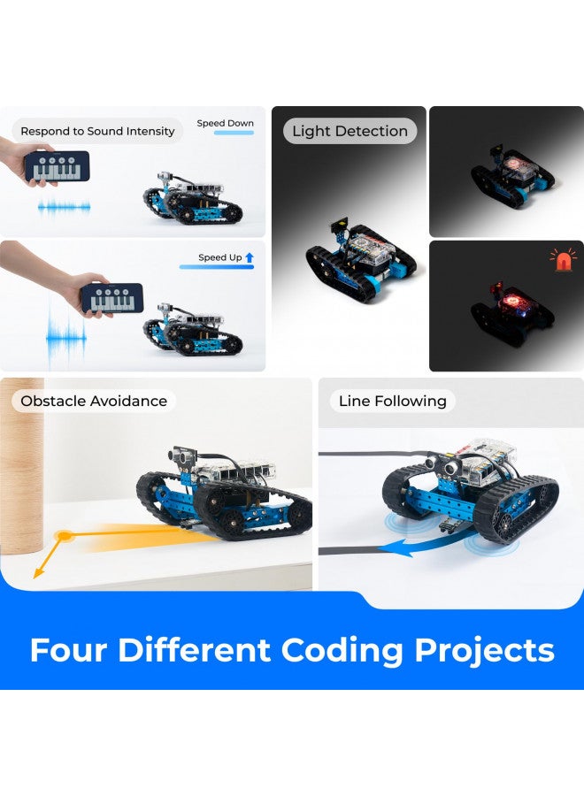 Makeblock Mbot Ranger 3-in-1 Transformable STEM Educational Robot Add Ons