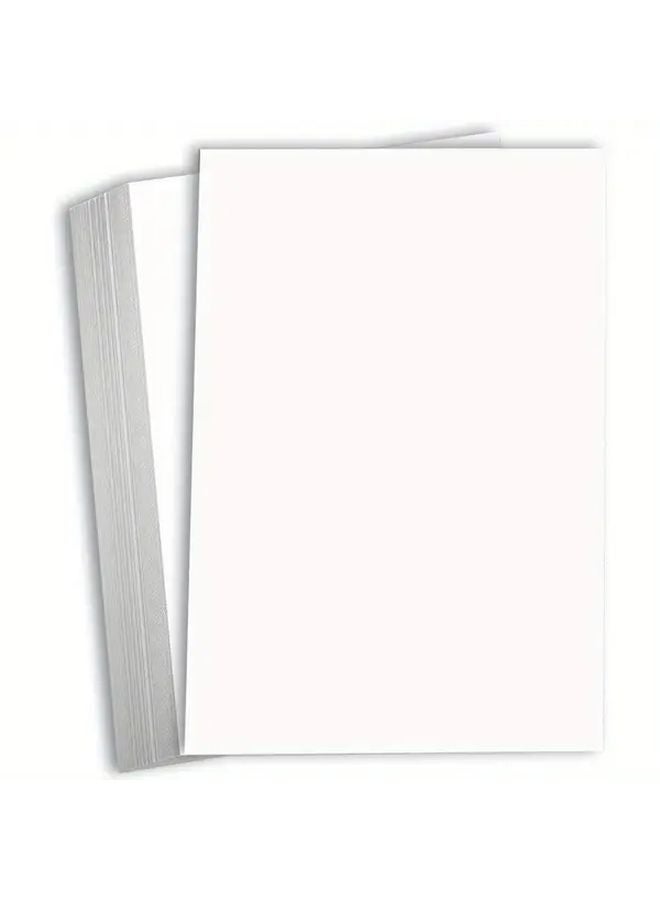 50 ورقة من الورق الأبيض مقاس A4 للطباعة والرسم ومستلزمات المكتب والمدرسة - Image 3