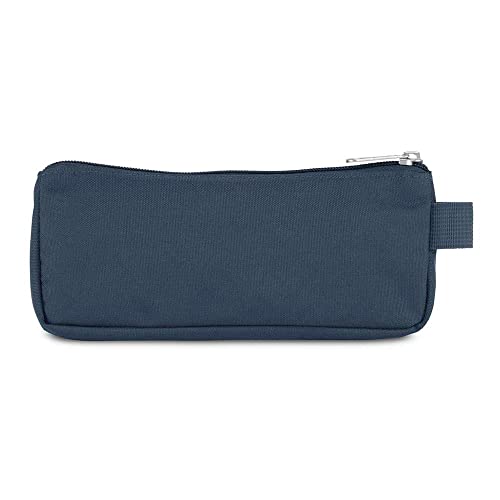 JANSPORT BASIC ACCESSORY POUCH Small Pouch, Navy (Blue), Navy, One Size, Casual Everyday Pouch - Image 2