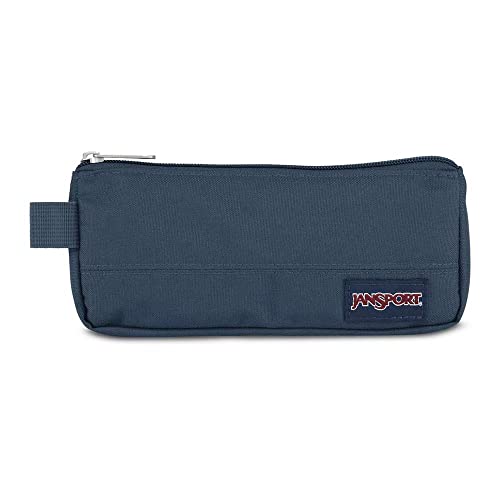 JANSPORT BASIC ACCESSORY POUCH Small Pouch, Navy (Blue), Navy, One Size, Casual Everyday Pouch - Image 1