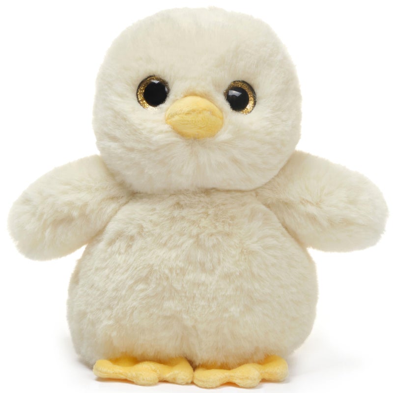 Bearington Collection Bearington Lil’ Peep The Yellow Small Plush Chick Stuffed Animal, Adorable, Soft and Cuddly, Great Gift for Kids of All Ages, Birthdays, Holidays and Special Occasions, 6 inches  - Image 1