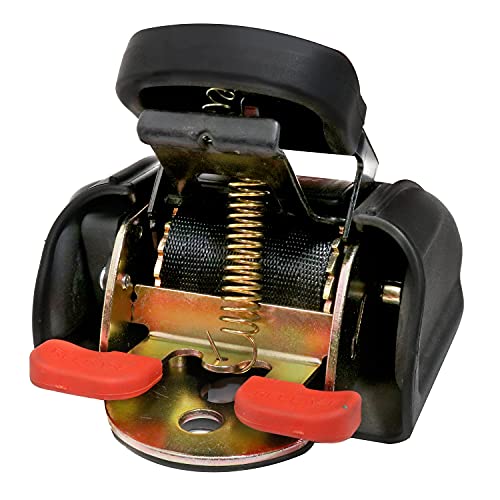 Cargoloc 89973 Retractable Transom Tie-Down  2 Piece  One Size  Multi - Image 4