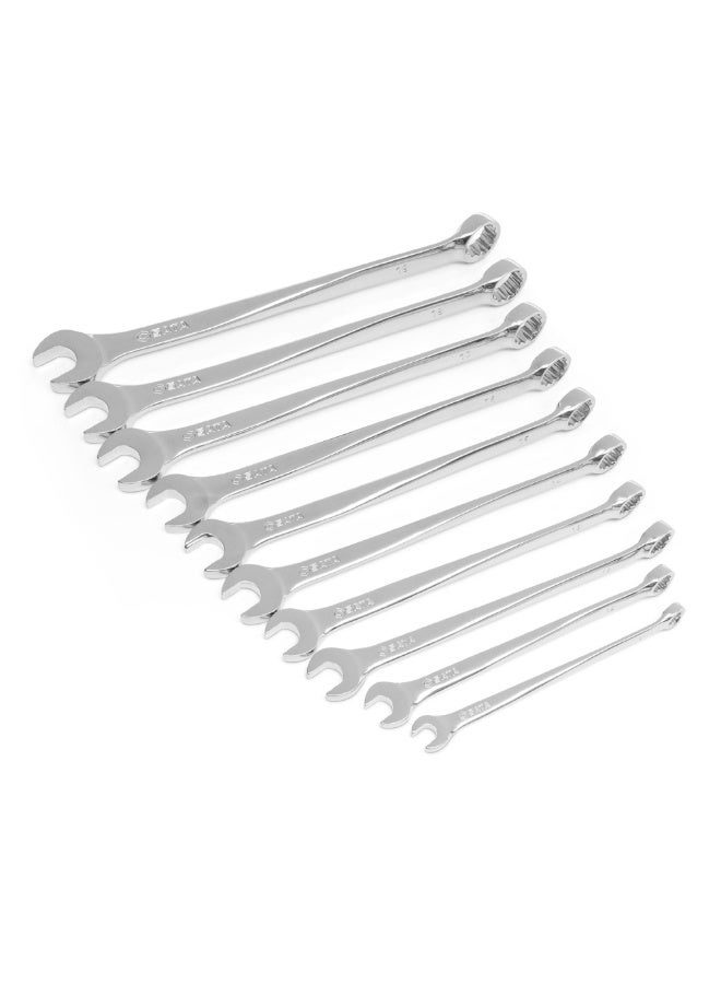 SATA GL08006 10-Piece Metric XL X-Beam Combination Wrench Set - Image 1