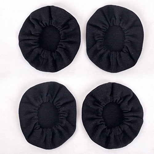 SummitLink Pack of 4 Cloth Ear Cover for Pilot Aviation Headset - Image 1