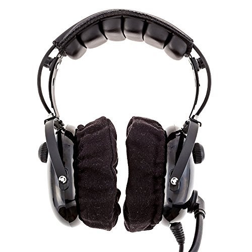 SummitLink Pack of 4 Cloth Ear Cover for Pilot Aviation Headset - Image 3
