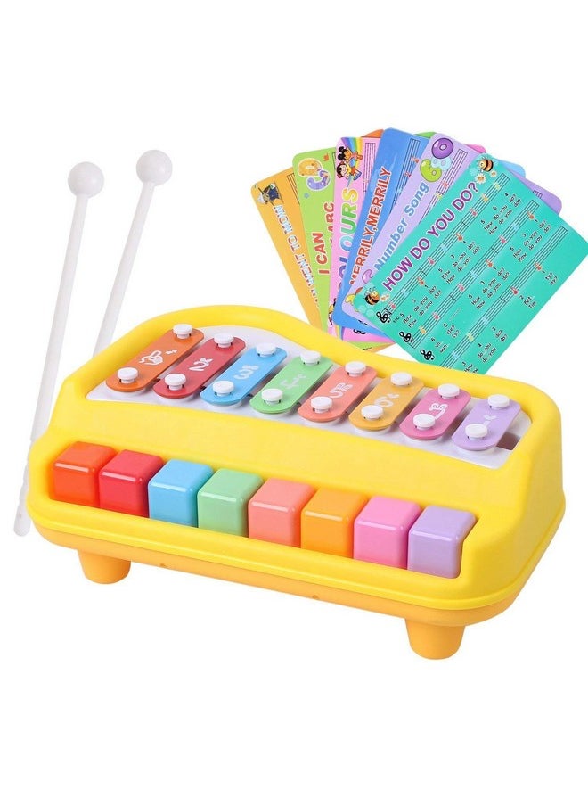 Jack Royal - Jack Royal Vocal Piano - A Tune Xylophone Classic Set, Multicolour - Image 1