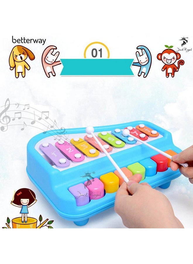 Jack Royal - Jack Royal Vocal Piano - A Tune Xylophone Classic Set, Multicolour - Image 1