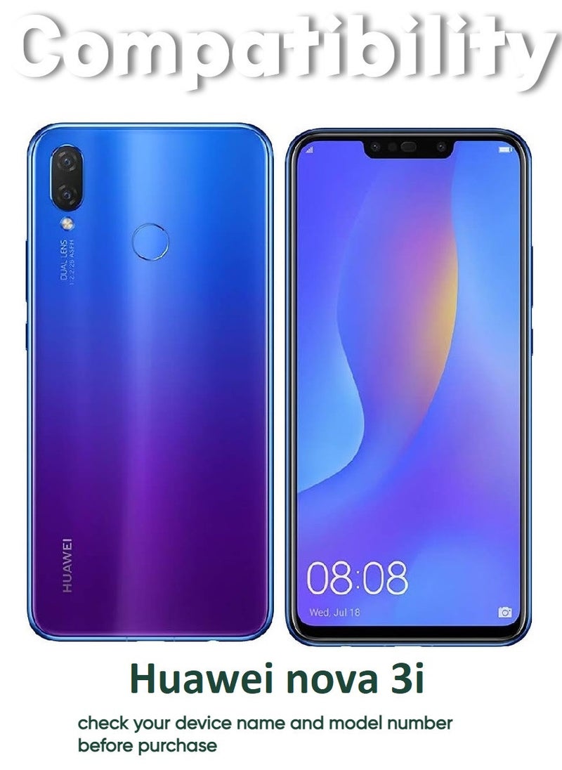 ACLIX 5 Pieces Antistatic ESD Dustproof Premium Quality High Definition Tempered Glass Screen Protector Designed For Huawei nova 3i - Image 3