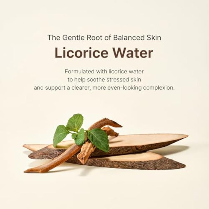 ACWELL Licorice pH 5.5 Balancing Korean Toner and Cleansing 5.07 fl.oz. - Alcohol-Free Hydrating Facial Astringent - Skin Clarifying & Hydration Boosting Toner - Image 4